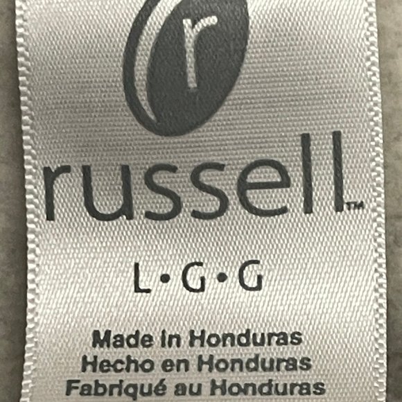 Russell University Of Southern California Embroidered Hoodie Gray Size L - Picture 7 of 7